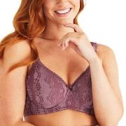 Swegmark BH Adorable Padded Soft Wired Bra Plomme F 85 Dame