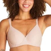 Swegmark BH Agnes Shape Padded Cup Wire Bra Beige polyamid E 85 Dame