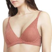 Passionata BH Holala Plunge T-shirt Bra Rosa nylon F 70 Dame