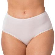 Trofe Cotton Midi Truser Rosa bomull Medium Dame