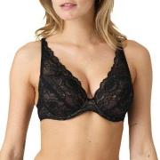 Marie Jo BH Cyrile Padded Plunge Bra Svart C 80 Dame