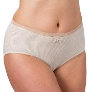 Trofe Laila Hipster Truser Beige polyamid Small Dame