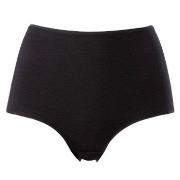 Trofe Modal Midi Truser Svart Large Dame
