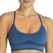 adidas BH Contour Seamless Bralette Marine Large Dame