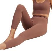 Pierre Robert Ribbed Sport Tights Brun polyamid XS/S Dame