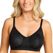 Damella BH Carla Soft Bra Svart polyester C 75 Dame