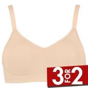 Damella BH Carla Soft Bra Hud polyester B 90 Dame