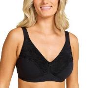 Damella BH Felice Soft Bra Svart bomull A 70 Dame