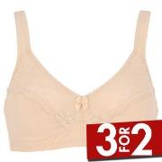 Damella BH Felice Soft Bra Hud bomull A 100 Dame