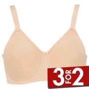 Damella BH June Underwire Bra Beige polyester C 70 Dame