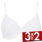 Damella BH Sarah Underwire Bra Hvit polyester B 85 Dame
