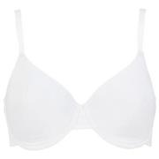 Damella BH Sarah Underwire Bra Hvit polyester D 80 Dame