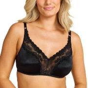Damella BH Vera Soft Bra Svart polyester D 75 Dame