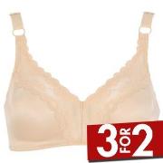 Damella BH Vera Soft Bra Hud polyester F 85 Dame