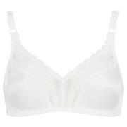 Damella BH Vera Soft Bra Hvit polyester B 75 Dame