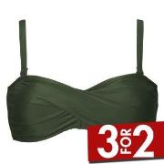 Damella Ingrid Soft Bikini Bra Mørkgrørnn  B/C 42 Dame
