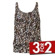 Damella Cate Tankini Leopard 36 Dame