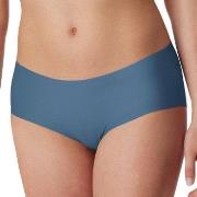 Schiesser Truser Invisible Cotton Hipster Panty Blå 36 Dame
