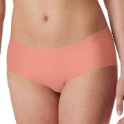 Schiesser Truser Invisible Cotton Hipster Panty Lakserosa 44 Dame