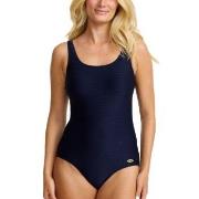 Damella Alice Textured Swimsuit Marine nylon 36 Dame