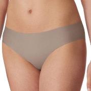 Schiesser Truser Invisible Cotton Brief Grå 40 Dame