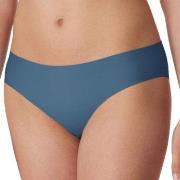 Schiesser Truser Invisible Cotton Brief Blå 44 Dame