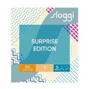 Sloggi Truser 3P GO Unique Hipster Mixed Medium Dame