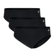 adidas Truser 3P Active Light Flex Bikini Brief Svart Large Dame