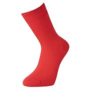 Pierre Robert Strømper Thin Merino Wool Sock Rød Str 37/40 Dame
