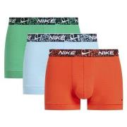 Nike 3P Everyday Essentials Cotton Stretch Trunk D1 Oransje bomull X-L...
