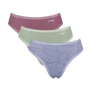 Sloggi Truser 3P GO Crush High Leg Briefs Multi-colour-2 bomull X-Smal...