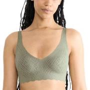 Sloggi BH ZERO Feel Bliss Soft Bra Grønn/Khaki M+ Dame