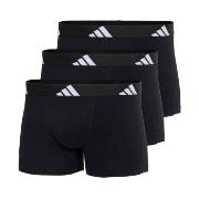 adidas 3P Active Flex Cotton Trunk Svart bomull Medium Herre
