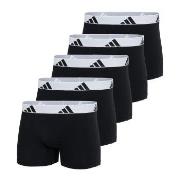 adidas 5P Active Flex Trunks Svart bomull XX-Large Herre