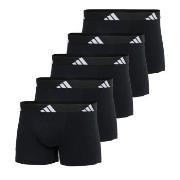 adidas 5P Active Flex Trunks Helsvart bomull Medium Herre