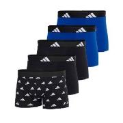 adidas 5P Active Flex Trunks Svart/Blå bomull X-Large Herre
