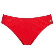Damella Brigitte Textured Bikini Brief Rød nylon 42 Dame