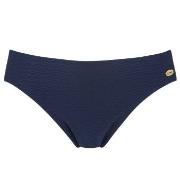 Damella Brigitte Textured Bikini Brief Marine nylon 40 Dame