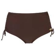 Damella Doris Bikini Brief Maxi Mørkbrun  48 Dame