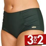 Damella Meryl Basic Maxi Brief Mørkgrørnn  44 Dame