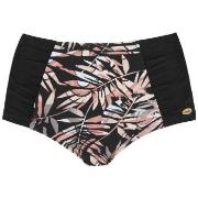 Damella Meryl Basic Maxi Brief Svart mønstret 42 Dame