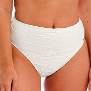 Fantasie Beach Waves High Waist Bikini Hvit Medium Dame