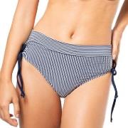 Panos Emporio Reef Olympia High Waist Brief Hvit/Marine polyamid 46 Da...