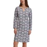 Calida Autumn Dreams Long Sleeve Nightdress Blå Mønster bomull Medium ...