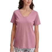 Calida Favourites Sleep Shirt Short-Sleeve Lyslilla bomull X-Small Dam...