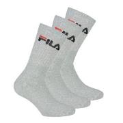 FILA Strømper 3P Sport Socks Grå Str 35/38