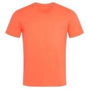Stedman Clive Relaxed Men Crew Neck Aprikos ringspunnet bomull X-Large...