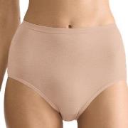Sloggi Truser 3P GO Daily Cotton High Waist Brief Beige bomull Large D...