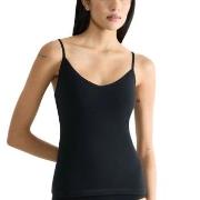 Sloggi GO Daily Cotton Spaghetti Top Svart bomull XX-Large Dame