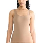 Sloggi GO Sense Tank Top Beige modal Large Dame